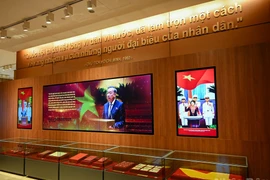 Vista del Museo de la Asamblea Nacional de Vietnam. (Foto: Nhan Dan)
