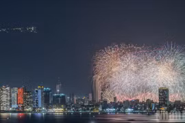 El Festival Internacional de Fuegos Artificiales de Da Nang (DIFF) 2026 (Foto: VNA)