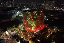 El Circo y el Salón de Espectáculos Multiusos Phu Tho se espera convertirse en un destino destacado de la vida nocturna de Ciudad Ho Chi Minh. (Foto: VNA)