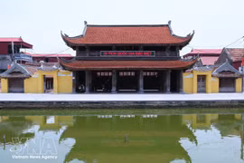La pagoda de Keo Hanh Thien. (Foto: VNA)