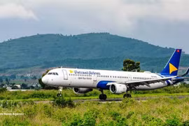 Un avión de Vietravel Airlines. (Foto: VNA)