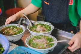 Pho Bo, plato típico de Vietnam. (Foto: VNA)