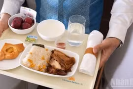 Vietnam Airlines incorpora sabores estivales de la gastronomía nacional. (Foto: Nhan Dan)
