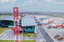 Vista del aeropuerto de Cat Bi, en Hai Phong. (Foto: VNA)