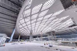 El Aeropuerto Internacional de Long Thanh realizará pruebas operativas en septiembre. (Foto: VGP)