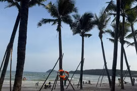 Una parte de Phu Quoc. (Foto: VNA)