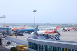 Aeropuerto de Noi Bai, en Hanói. (Foto ilustrativa: VNA)