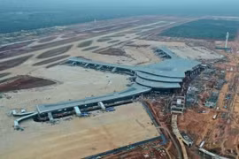 Vista del Aeropuerto Internacional de Long Thanh en diciembre de 2025. (Foto: Phuoc Tuan/vnexpress.net)