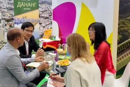 Da Nang participa por primera vez en la Feria Internacional del Turismo y la Hostelería de Moscú. (Foto: Nhan Dan)