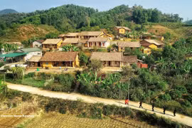 17 casas antiguas en el centro de la aldea de Bac Hoa, en la provincia de Bac Ninh. (Foto: VNA)