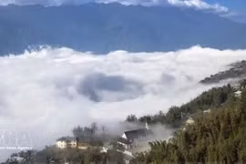 Sa Pa, polo turístico de la provincia norteña de Lao Cai. (Foto: VNA)