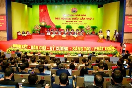 [Vídeo] Primera Asamblea del Comité del Partido en Hai Phong: centrarse en construcción y perfeccionamiento del modelo socialista