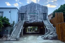 El Centro de Información de Exploración de Cuevas de Phong Nha opera diariamente de 8:00 a 22:00. (Foto: VNA)