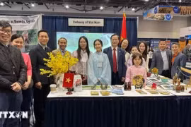 Vietnam promociona su turismo en feria de viajes en Canadá (Foto: VNA)