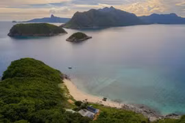Con Dao encabeza la lista de las 30 islas más misteriosas del mundo elaborada por la revista Travel+Leisure. (Foto: VNA)