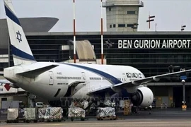 El aeropuerto internacional Ben Gurion en la ciudad de Tel Aviv, Israel. (Foto: IRNA/VNA)