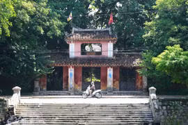 La pagoda de Dieu De en Hue. (Foto: VNA)