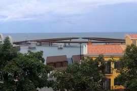 El Puente del Beso en la isla de Phu Quoc. (Foto: VNA)