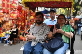 [Vídeo] Vietnam recibe 4,7 millones de visitantes internacionales en primer bimestre del año