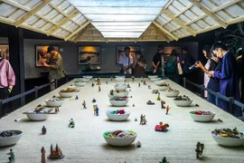 Ciudad Ho Chi Minh ofrece una amplia variedad de productos de turismo cultural y gastronómico durante el Tet (Año Nuevo Lunar). Foto: VNA