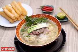 El pho vietnamita. (Foto: vietnam.vnanet.vn)