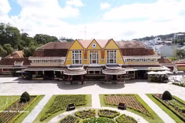 La estación de tren de Da Lat. (Foto: VNA)