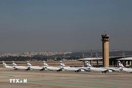 Aviones de la aerolínea nacional de Israel, El Al Israel Airlines. (Foto: VNA)