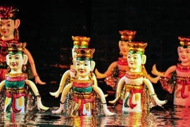 El arte de las marionetas, un atractivo turístico de Hanói. 