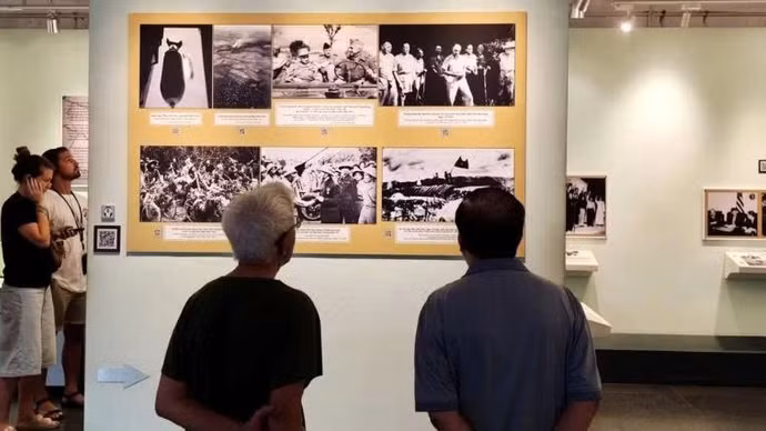 El Museo de los Vestigios de la Guerra ocupa el quinto lugar en la lista de las principales atracciones turísticas de Asia de los premios Travelers’ Choice Awards Best of the Best. (Foto: Museo de los Vestigios de la Guerra)