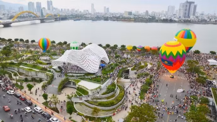 Da Nang acelera su transformación en un centro turístico de referencia en Asia