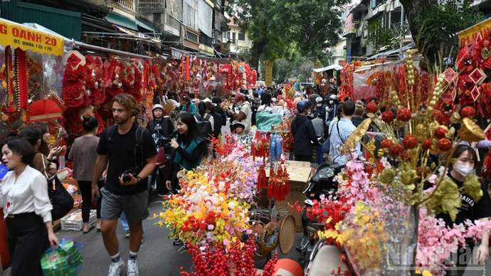 Vietnam recibe más de 2,2 millones de turistas internacionales en febrero