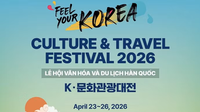 Hanói acogerá el Festival de Cultura y Turismo de Corea del Sur 2026
