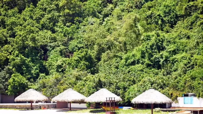 La playa de Soi Sim. (Foto: VNA)