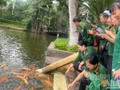 [Vídeo] Visitas multitudinarias de personas para rendir homenaje a Ho Chi Minh en su lugar conmemorativo 