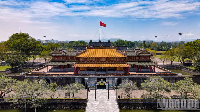 La belleza de la Ciudadela Imperial de Hue, parte del conjunto de monumentos de la Antigua Capital Imperial de Hue, refleja la cultura, la historia y la arquitectura de la dinastía Nguyen. Ese destino fue declarado por la Unesco como Patrimonio Cultural de la Humanidad en 1993. (Foto: The Dai)