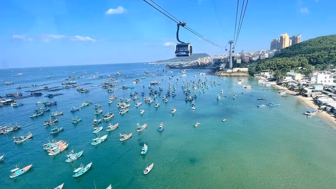 El turismo costero en Vietnam transforma medios de vida locales en recursos sostenibles. (Foto: Nhan Dan)