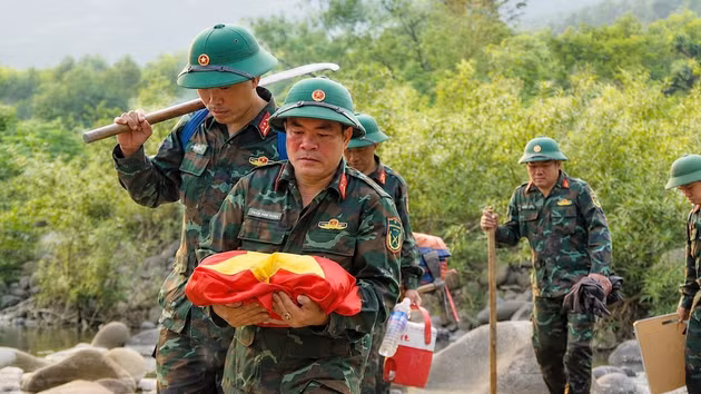 Vietnam reafirma su gratitud con la recuperación e identificación de restos de mártires