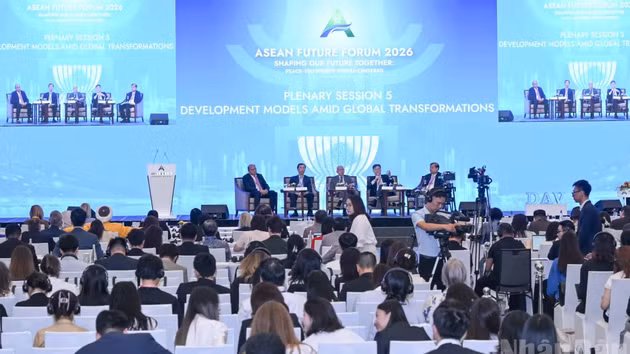 [Foto] Asean debate nuevos modelos de desarrollo ante la transformación global