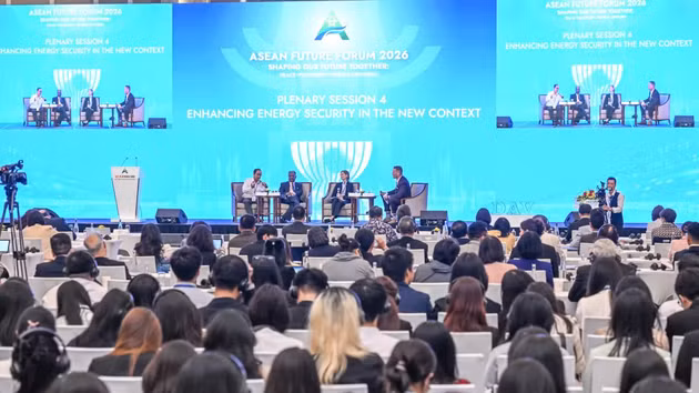 [Foto] Asean refuerza seguridad energética en nuevo contexto mediante mecanismos de cooperación