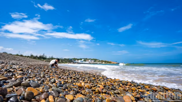 [Foto] Co Thach, una playa de singular valor geológico en Vietnam