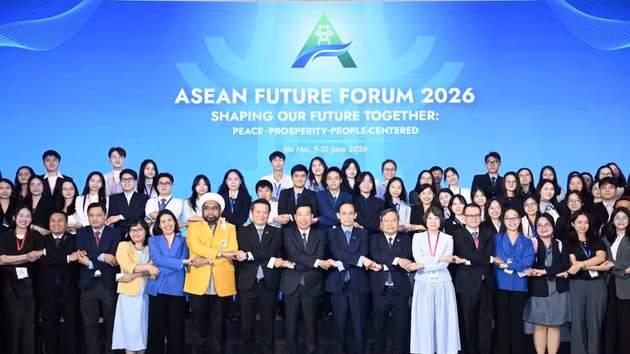 [Foto] Clausuran Foro del Futuro de la Asean 2026