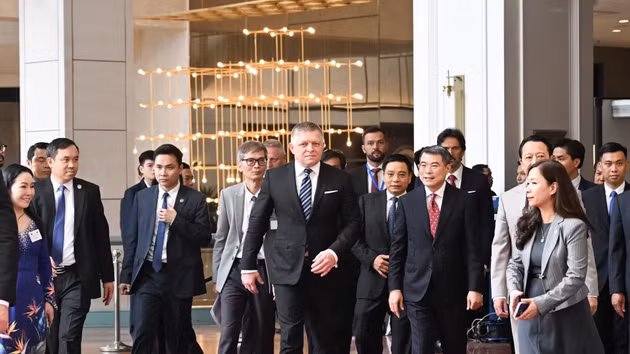 [Foto] Foro Empresarial Eslovaquia–Vietnam