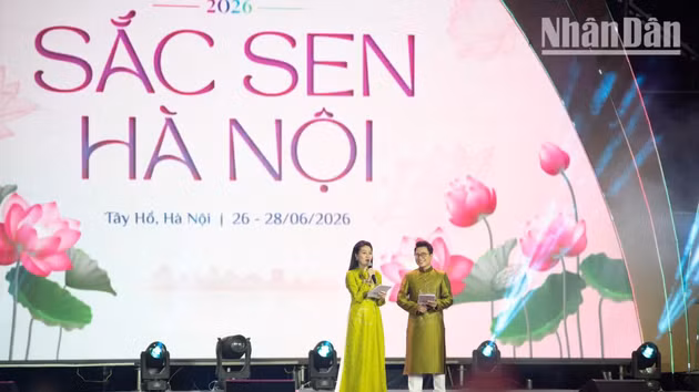 [Foto] Hanói celebra el Festival del Loto 2026
