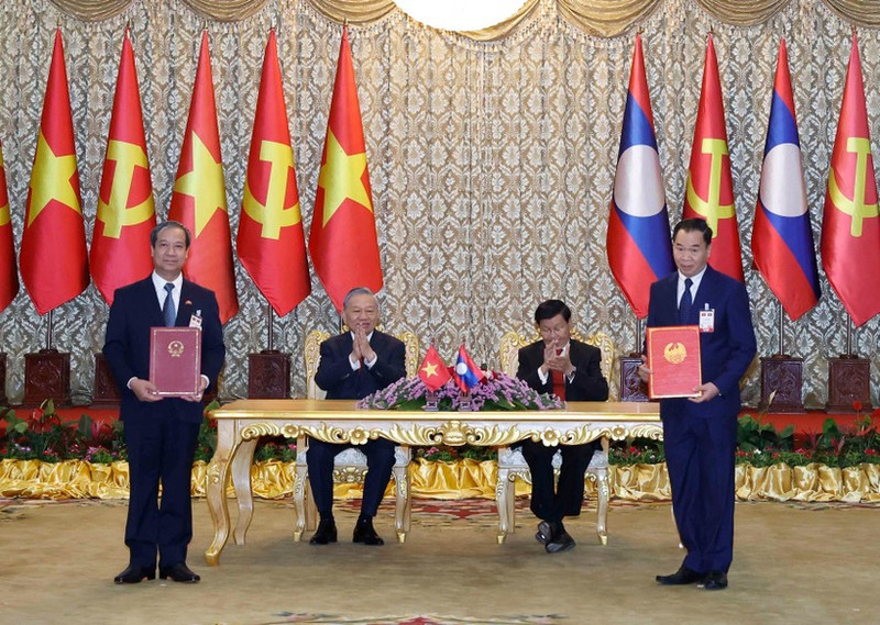 En la cita (Foto: VNA)