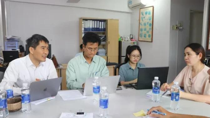 En la cita (Foto: sggp.vn)