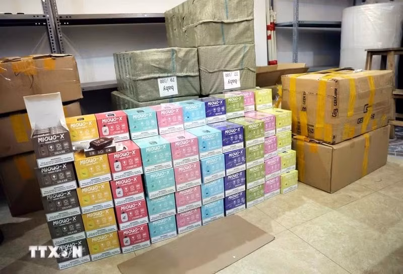 Myanmar impone prohibición nacional a los cigarrillos electrónicos