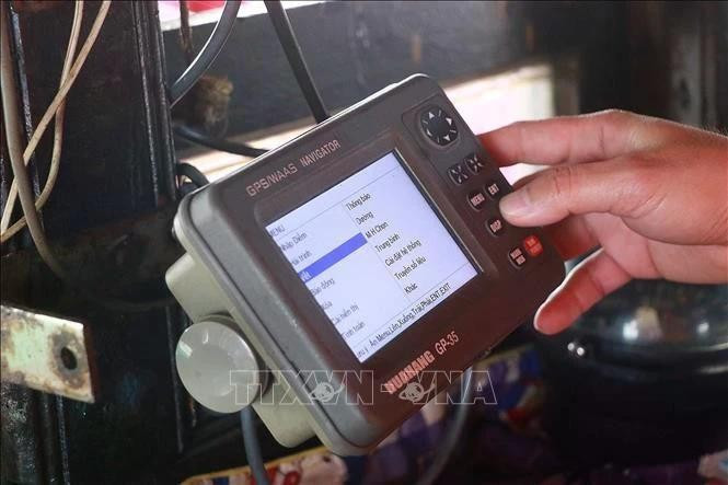 Sistema de monitoreo de buques (Foto ilustrativa: VNA)