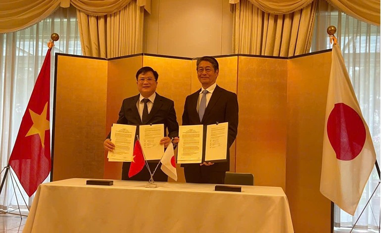 Vista de la firma del proyecto (Foto: Van Toan)