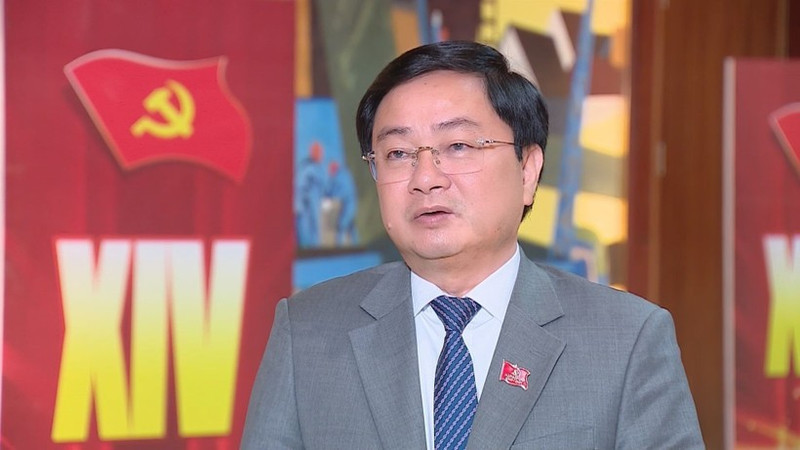 El secretario del Comité Provincial del Partido de Tay Ninh, Nguyen Van Quyet. (Foto: VNA)