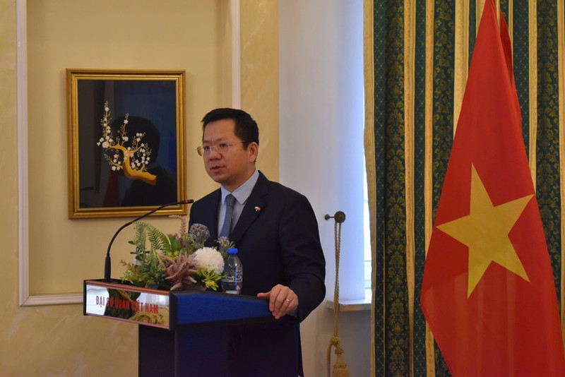 El embajador de Vietnam en Polonia, Ha Hoang Hai (Foto: VNA)